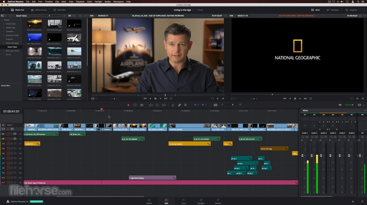 Color correction software for video