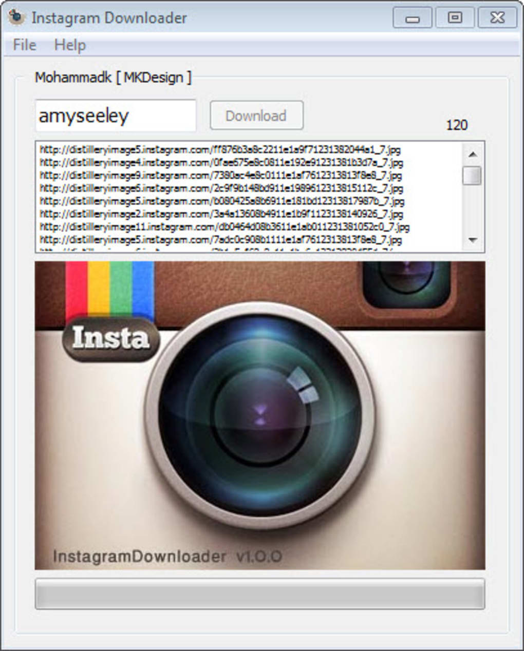 Instagram Album Downloader Mac App